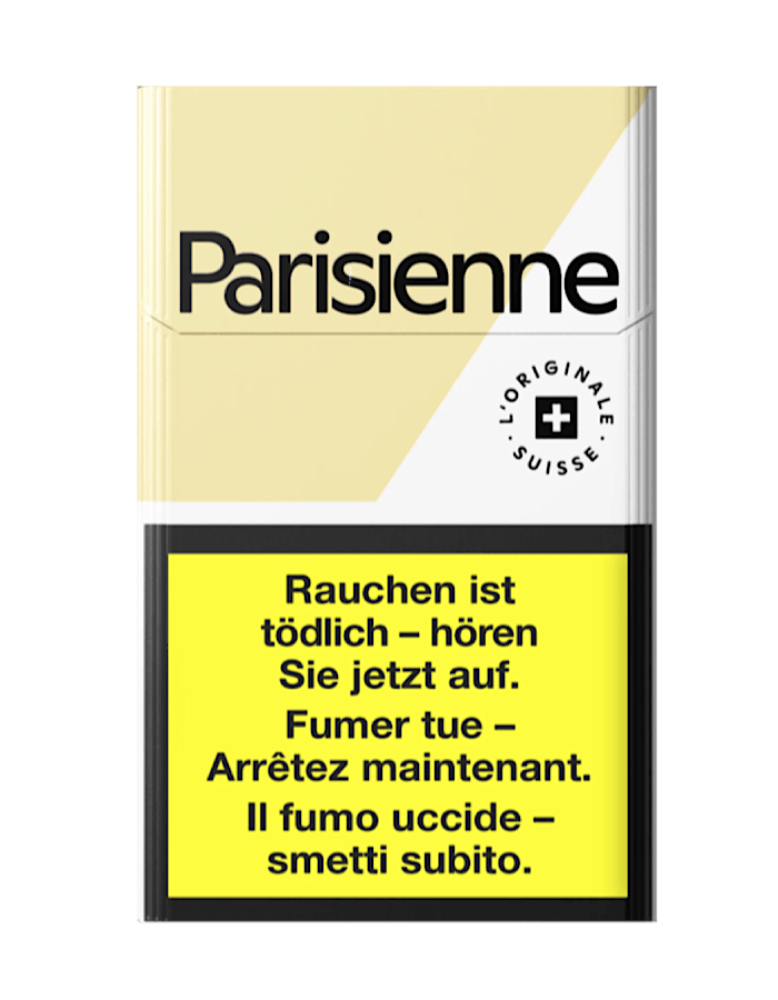 Parisienne Blonde Zigaretten
