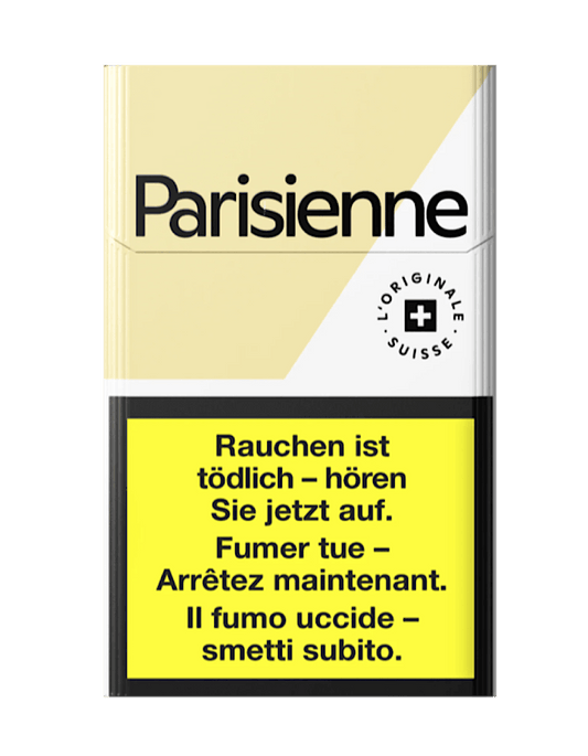 Parisienne Blonde Zigaretten