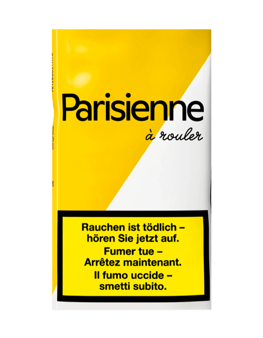 Parisienne Gelb Tabakbeutel