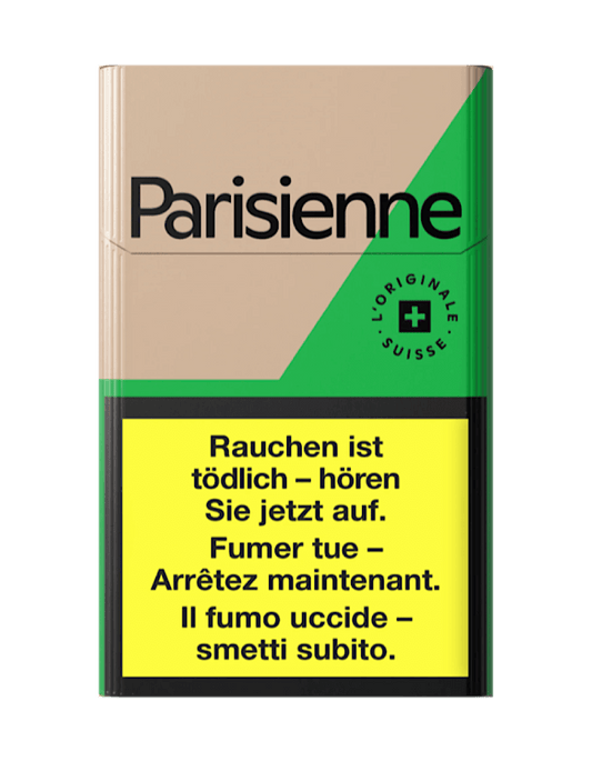 Parisienne Grün Zigaretten