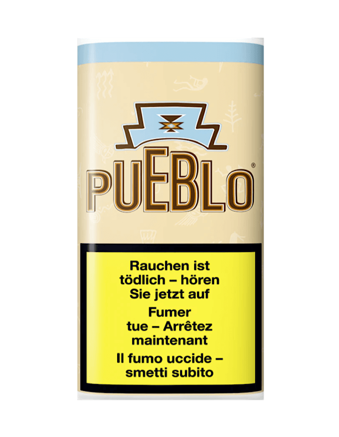 Pueblo Braun Tabakbeutel