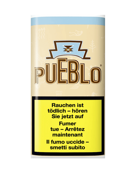 Pueblo Braun Tabakbeutel