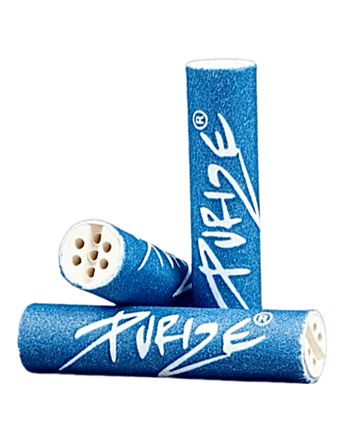 Purize Aktivkohlefilter Xtra Slim 50Stk. 6mm Blau