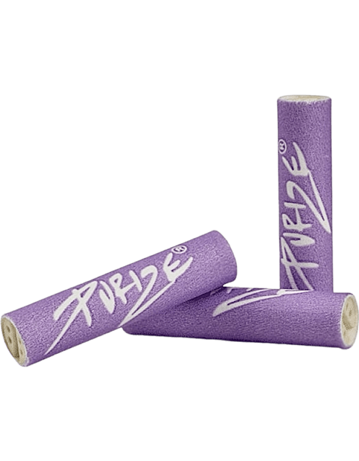Purize Aktivkohlefilter Xtra Slim 100Stk. 6mm Glas Lila