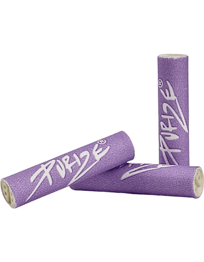 Einzelner Purize Aktivkohlefilter – in Lila mit beidseitigen Keramikkappen