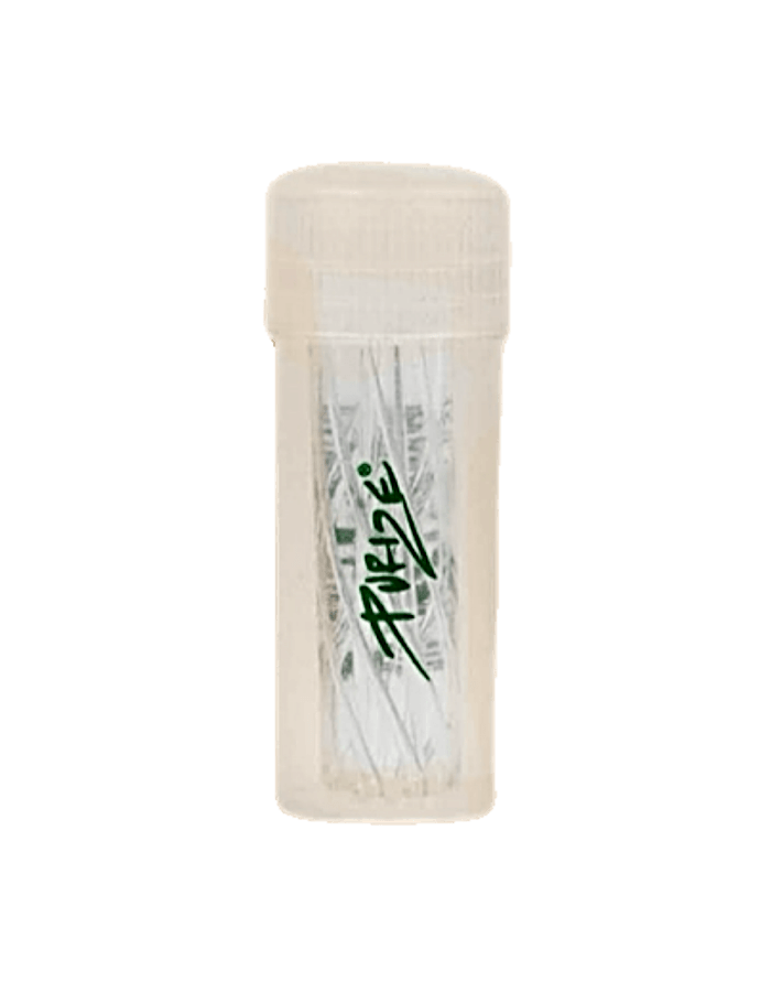 Purize Glasfilter Spiral 9 mm – Originalverpackung mit Filter zur mehrfachen Verwendung