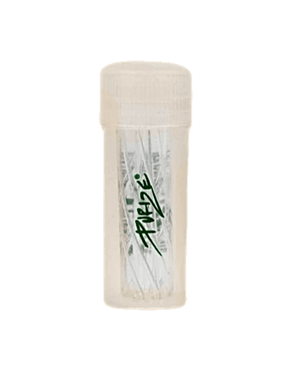 Purize Glasfilter Spiral 9 mm – Originalverpackung mit Filter zur mehrfachen Verwendung