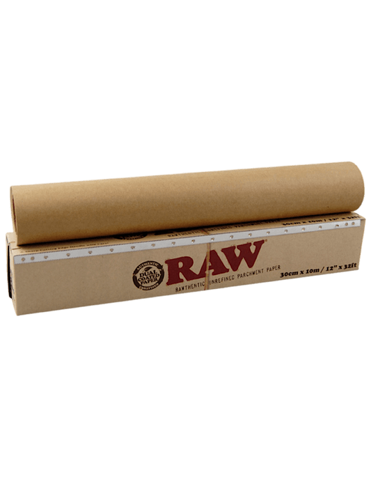 RAW Parchment Papier Rolle 30 cm
