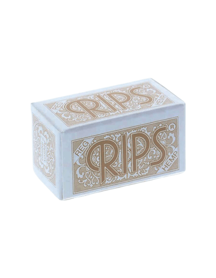 Rips Rolls Hanfpapier Regular Size – ungebleichtes Endlospapier aus Hanf zum Selbstdrehen