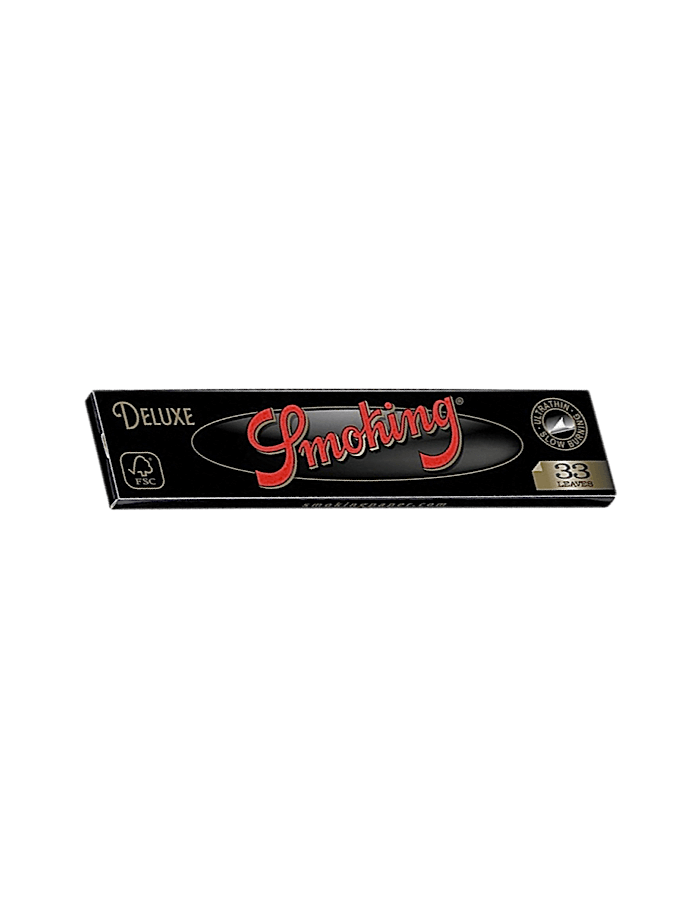 Smoking Longpapers Slim Deluxe – ultradünnes 110 mm Drehpapier in Premiumqualität