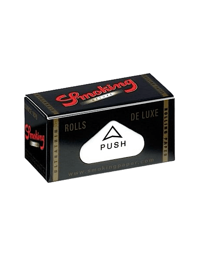 Smoking Rolls Slim Deluxe ultradünnes Drehpapier auf Rolle, ideal für feines Drehen