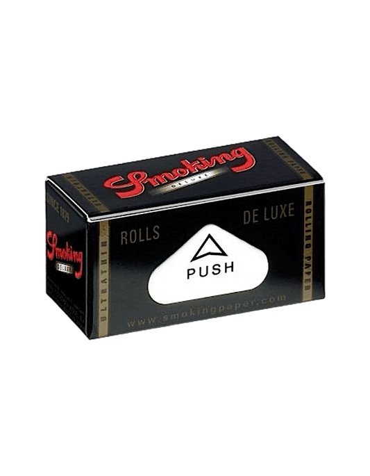 Smoking Rolls Slim Deluxe Ultrathin Black