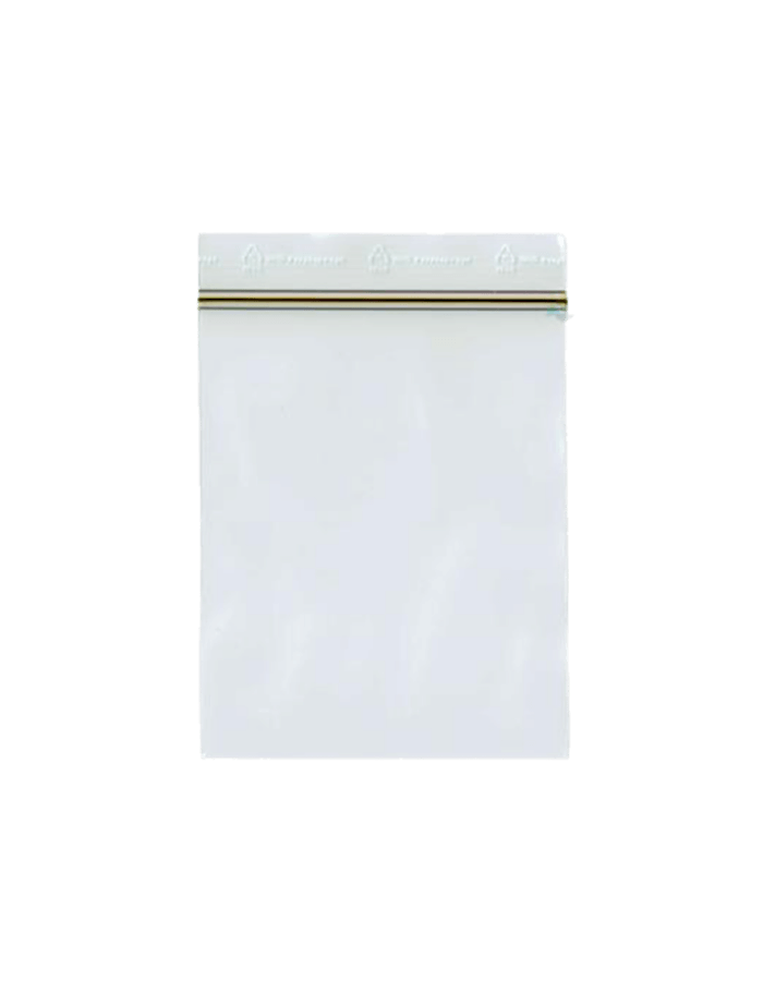 TopGrip Druckverschlussbeutel 50×75 mm – 100 transparente Zip-Beutel für Kleinteile oder Aufbewahrung