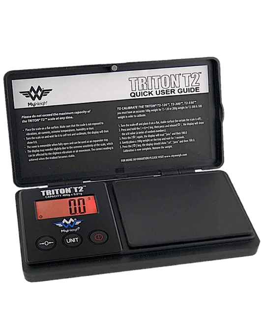 Triton T2 Waage 400g x 0.01g von MyWeigh
