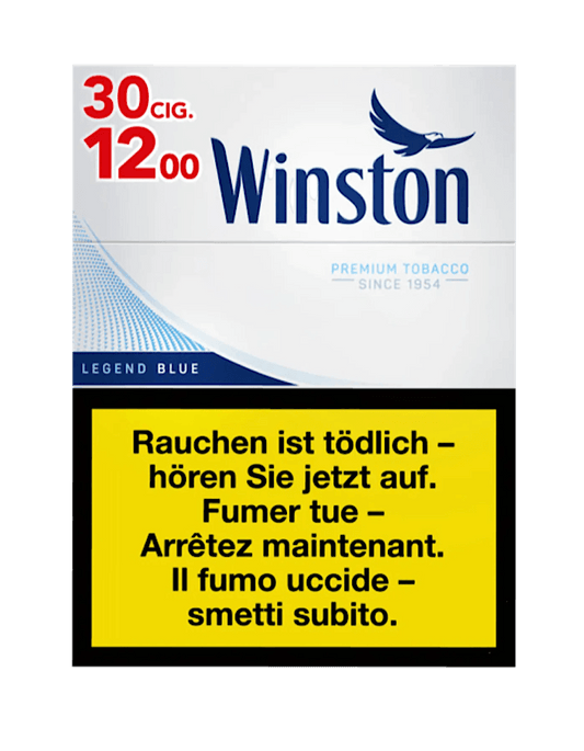 Winston Blue Zigaretten 30Stk.
