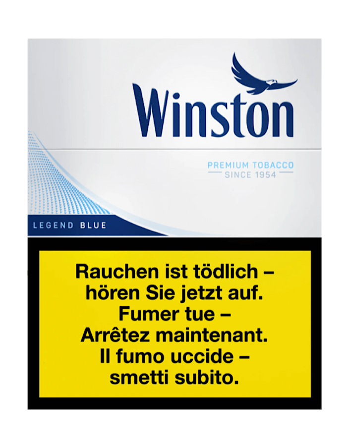 Winston Legend Blue Zigaretten Big Pack