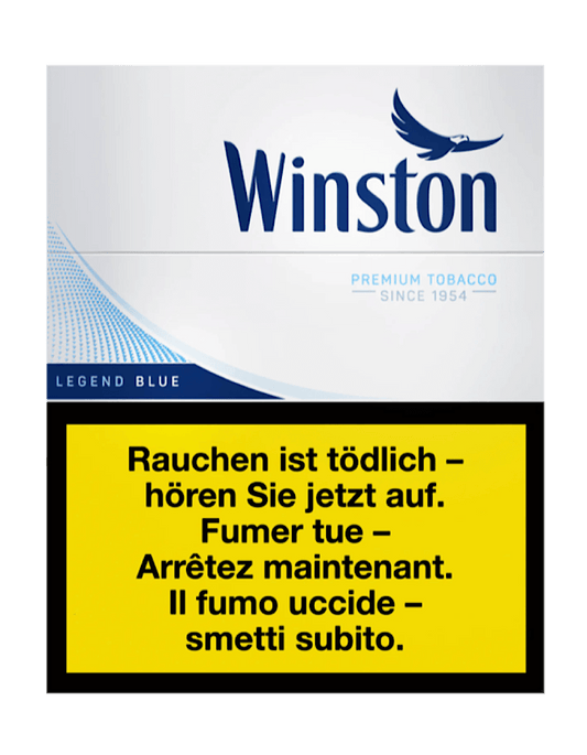 Winston Legend Blue Zigaretten Big Pack