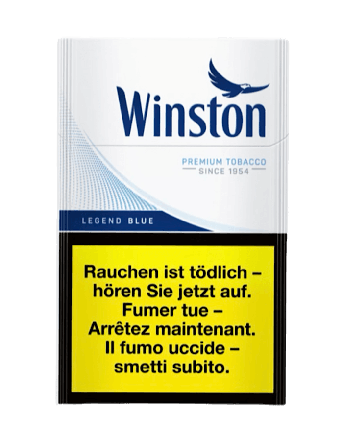 Winston Legend Blue Zigaretten